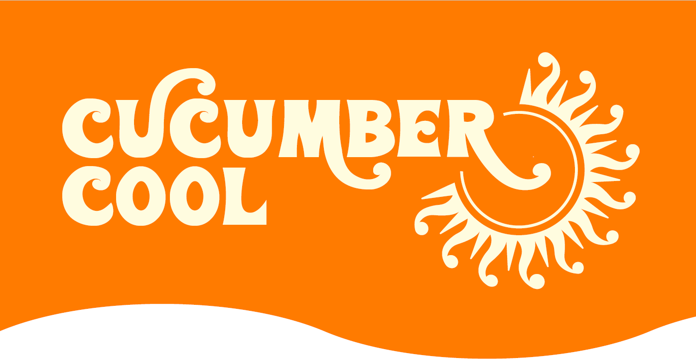 Cucumber Cool ScreenShot Logo_orange
